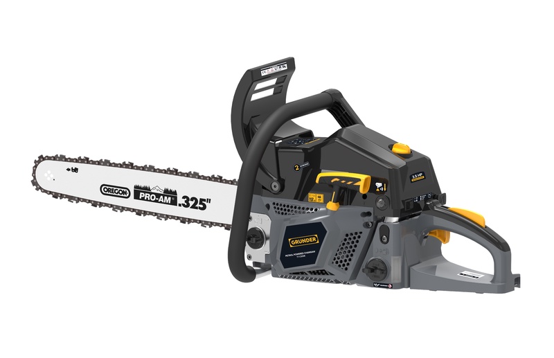 Benzininis grandininis pjūklas Grunder TT-CS598, 2600 W, 50 cm