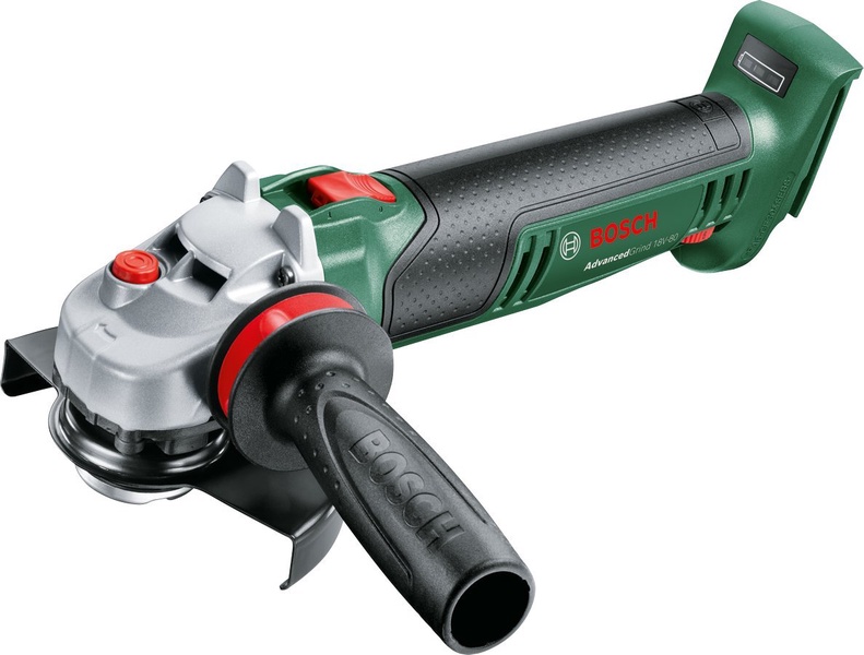 Akumuliatorinis kampinis šlifuoklis Bosch Green AdvancedGrind 18V-80 solo (C), 18 V
