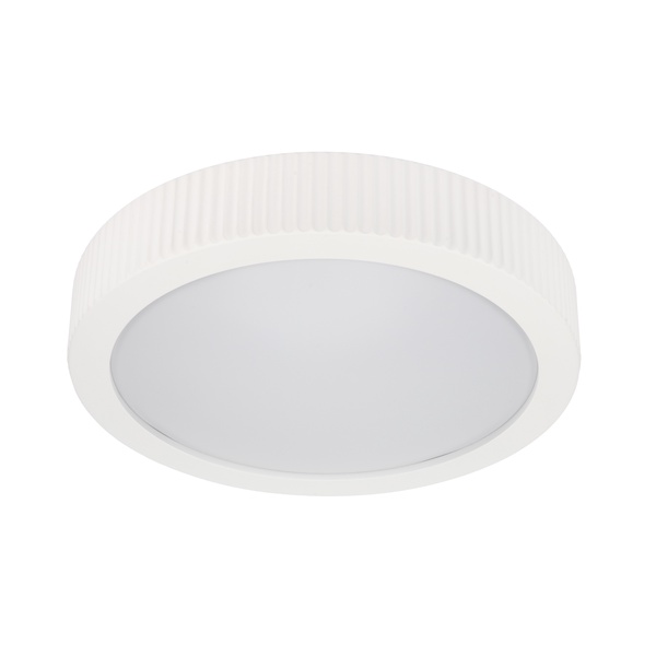 Šviestuvas lubų Domoletti Faro CL23014 D50 White, LED, 3000 °K x 33 W, balta sp.