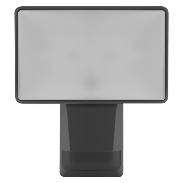 Prožektorius su judesio davikliu, tvirtinamas prie sienos Osram, 27 W, 3800 lm, 4000 °K, IP55, pilka sp.