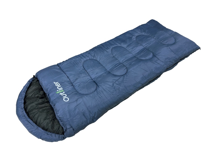 Miegmaišis Outliner, mėlyna sp., 215 cm