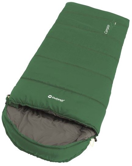 Miegmaišis Outwell Campion Junior, žalia sp., 170 cm