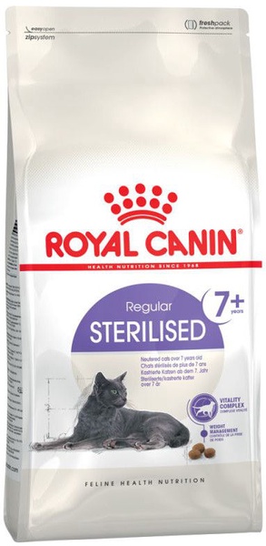 Sausas kačių maistas Royal Canin FHN 7+, vištiena, 3.5 kg
