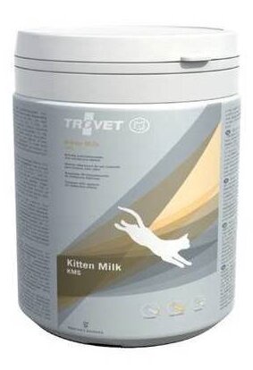 Maisto papildai, vitaminai katėms Trovet Kitten Milk, pienas, 0.4 kg