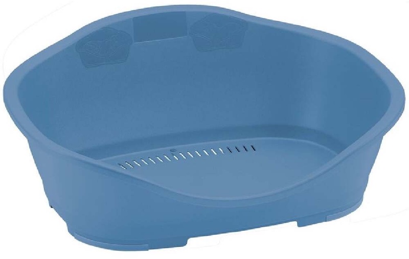 Guolis katei Stefanplast Sleeper 3, mėlyna sp., 80.5 cm x 55 cm