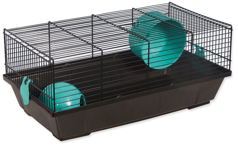 Narvas graužikams Plaček Viktor, 50.5 cm x 28 cm x 21 cm, mėlyna sp./juoda sp.