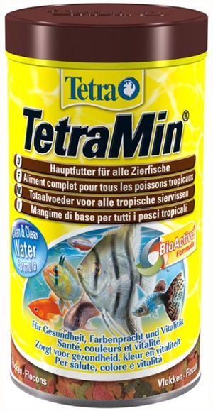 Maistas žuvims Tetra Min, 0.250 l