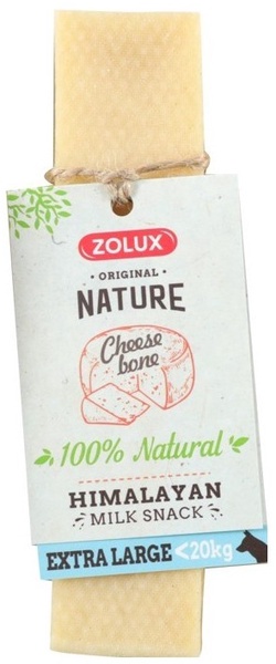Skanėstas šunims Zolux Himalayan Milk Snack Cheese Bone Extra Large, pienas, 0.116 kg