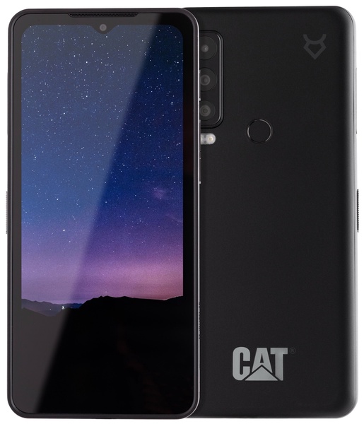 Mobilusis telefonas Cat S75, 128 GB, juoda sp.