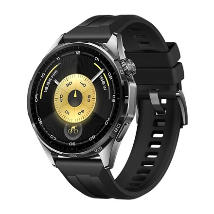 Išmanusis laikrodis Huawei Watch GT 6, juoda sp.