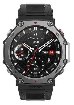 Išmanusis laikrodis Amazfit T-Rex 3, onyx