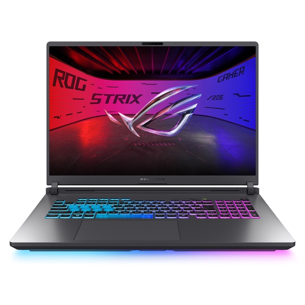 Nešiojamas kompiuteris ASUS ROG Strix G18 G815JPR-S9038W 90NR0LM1-M001H0, Intel® Core™ i9 Processor 14900HX, 16 GB, 1 TB, 18 ", Nvidia GeForce RTX 5070, pilka sp., anglų (us)