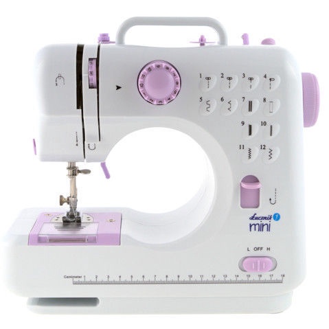 Siuvimo mašina Lucznik Mini, elektromechaninė