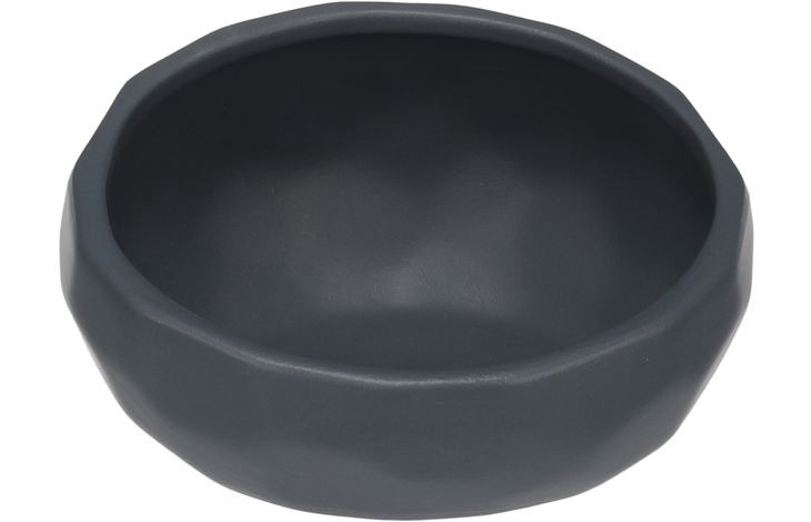 Dubenėlis gyvūnui Flamingo Unic Round, 0.55 l, 17 cm x 15 cm x 9 cm, mėlyna sp.