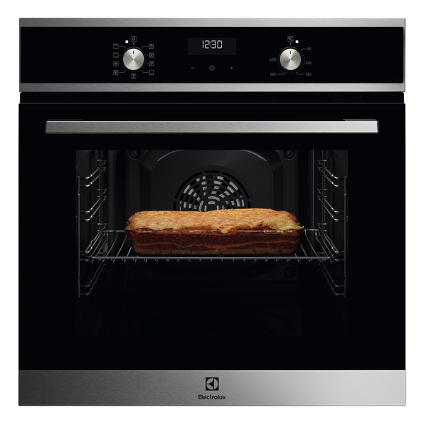 Įmontuojama orkaitė Electrolux 600 serija „SurroundCook“ EOF5H40BX