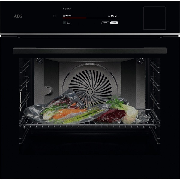 Įmontuojama orkaitė AEG 9000 serija „ProAssist & SteamPro“ TP9SB831AB