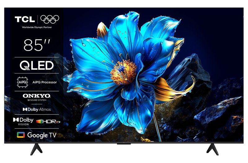 Televizorius TCL P7K 85P7K, 85 ", 4K QLED