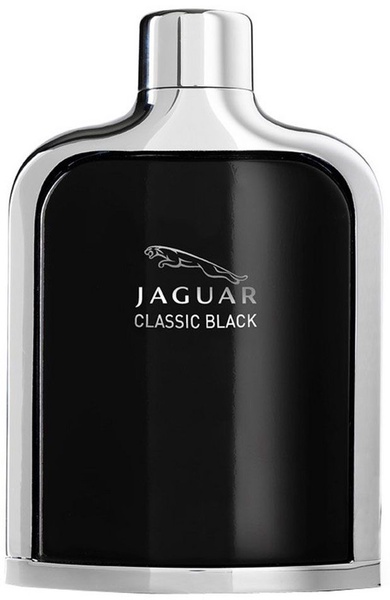 Tualetinis vanduo Jaguar Classic Black, 100 ml