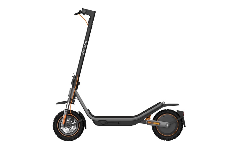 Elektrinis paspirtukas Xiaomi Electric Scooter 6 Pro, juoda sp./oranžinė sp./pilka sp.