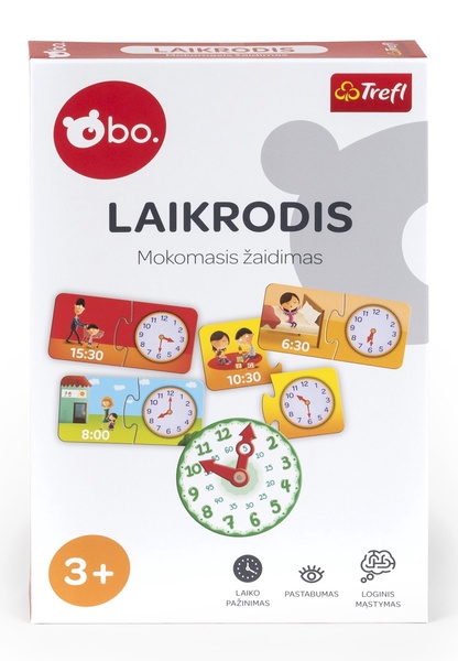 Stalo žaidimas Bo. Clock 1948LT, LT