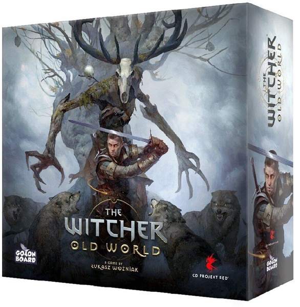 Stalo žaidimas The Witcher: Old World, EN