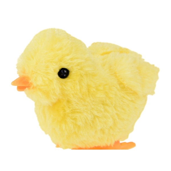 Žaislinė figūrėlė, viščiukas ZA4993, geltona sp.