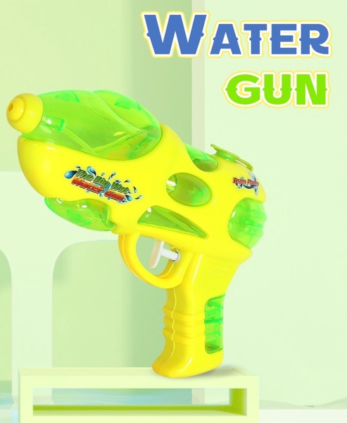 Žaislinis vandens šautuvas MX0372556, 18 cm Mėlyna sp./Žalia sp./(spalva/dizainas parenkami atsitiktine tvarka)