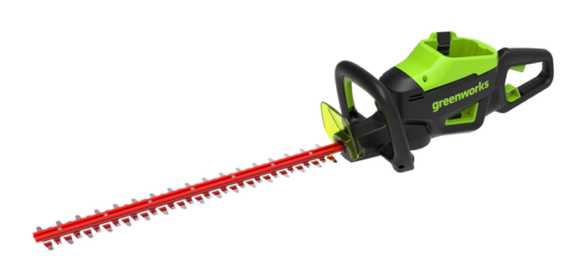 Gyvatvorių žirklės Greenworks GD60HT66 2206507, be akumuliatoriaus, 60 V