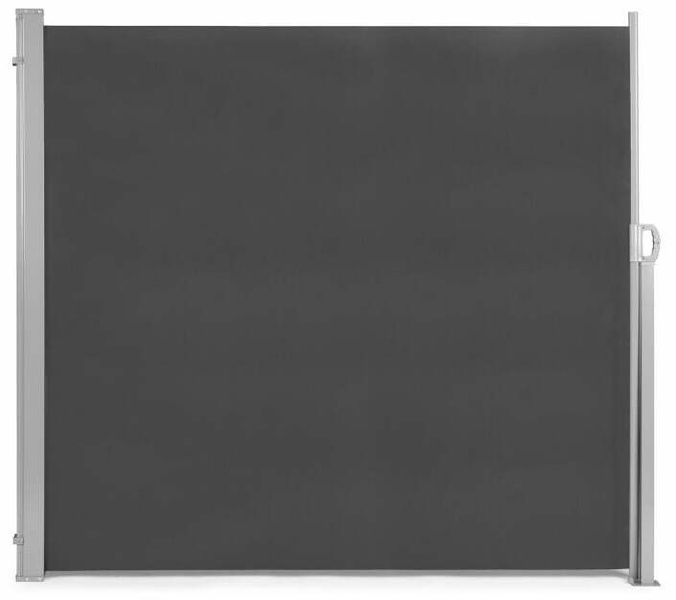 Šoninė markizė MultiGarden, 3.5 x 2 m, antracito sp.
