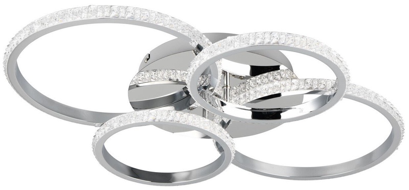 Šviestuvas lubų Reality Cires R67364106, LED, 4000 °K, 1 x 27 W, balta sp.