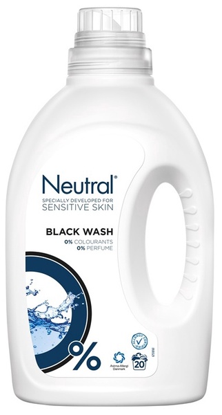 Skystas skalbiklis Neutral Neutral Black, 1 l