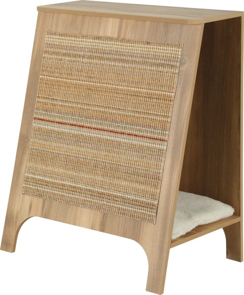 Kačių draskyklė Zolux Boreal L Beige, 56 cm x 38.5 cm x 70 cm