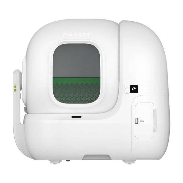 Automatinis kačių tualetas Petkit Purobot MAX PRO, balta sp., uždaras, išmanusis, 65.7 cm x 53.8 cm x 60.3 cm