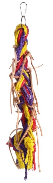 Žaisliukas paukščiams Flamingo Birdie, 6 cm x 15 cm x 45 cm