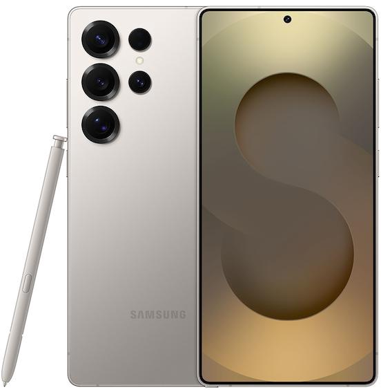 Mobilusis telefonas Samsung Galaxy S25 Ultra, 256 GB, titanium grey