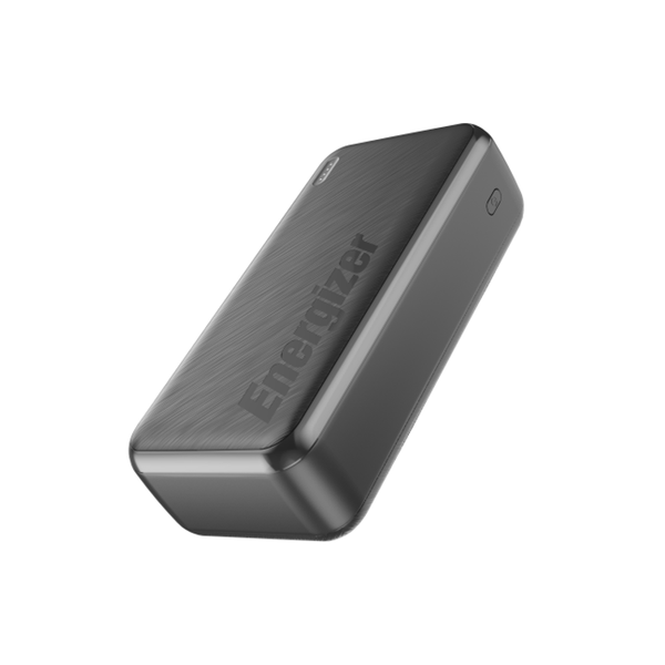 Nešiojamas įkroviklis (Power bank) Energizer UE30055PQ, 30000 mAh, 22.5 W, juoda sp.