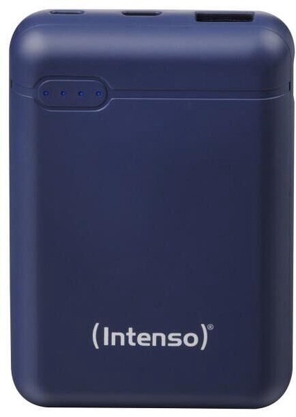 Nešiojamas įkroviklis (Power bank) Intenso, 10000 mAh, mėlyna sp.
