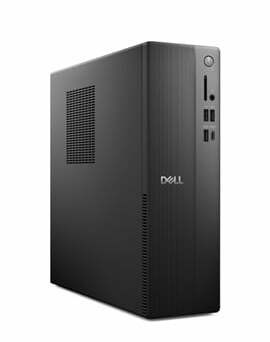 Stacionarus kompiuteris Dell QVS1260 i3-14100, DDR5 8 GB, SSD 512 GB, Intel UHD Graphics -, Ubuntu Pro Essential