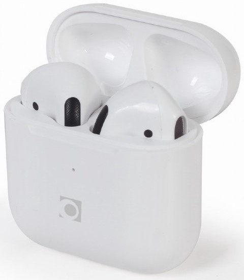 Belaidės ausinės Gembird Valletta TWS-MLA-GW, balta sp.