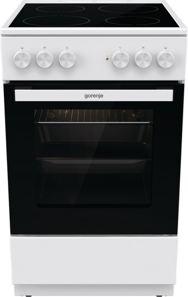 Elektrinė viryklė su elektrine orkaite Gorenje G400 GEC5A21WG-B
