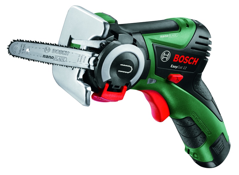 Akumuliatorinis siaurapjūklis Bosch Green Easycut 12, 12 V
