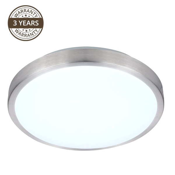 Šviestuvas lubų Domoletti Skala 16662L, LED, 4000 °K, 1 x 24 W, balta sp.