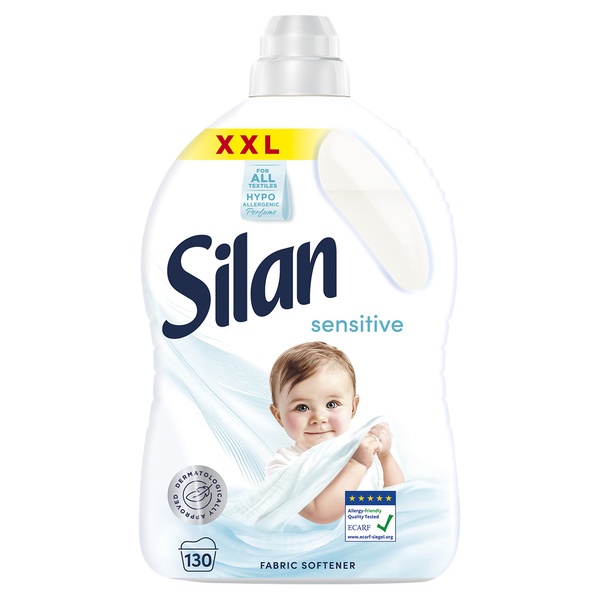 Skalbinių minkštiklis Silan 130sk, skystas, 2.86 l