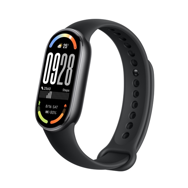 Išmanusis laikrodis Xiaomi Band 10 Midnight Black, juoda sp.
