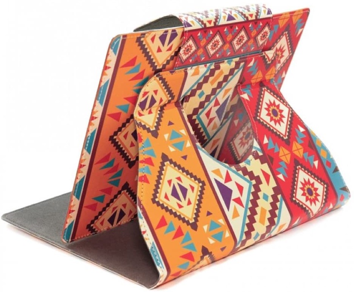 Planšetinių kompiuterių dėklas Tellur Universal Tablet Sleeve Mosaic, įvairių spalvų, 7"