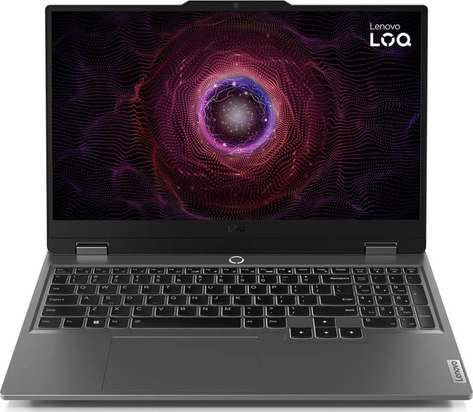 Nešiojamas kompiuteris Lenovo LOQ 15 15ARP9, AMD Ryzen™ 5 7235HS, 16 GB, 512 GB, 15.6 ", Nvidia GeForce RTX 4050, pilka sp., EN, Windows 11