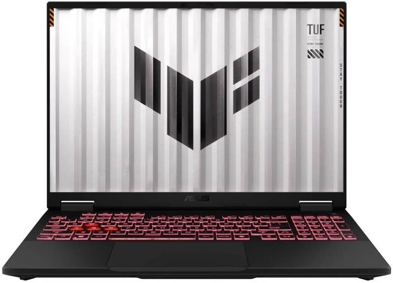 Nešiojamas kompiuteris Asus TUF Gaming A16, 260, 16 GB, 512 GB, 16 ", Nvidia GeForce RTX 5060, juoda sp., EN, Windows 11