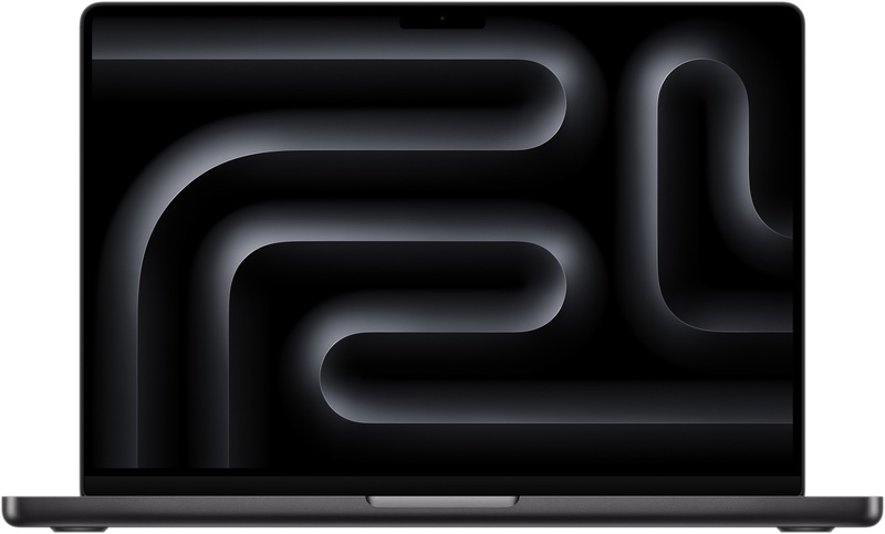 Nešiojamas kompiuteris Apple MacBook Pro, M4 Pro, 24 GB, 512 GB, 14 ", 16-Core GPU, juoda sp., EN, Mac os