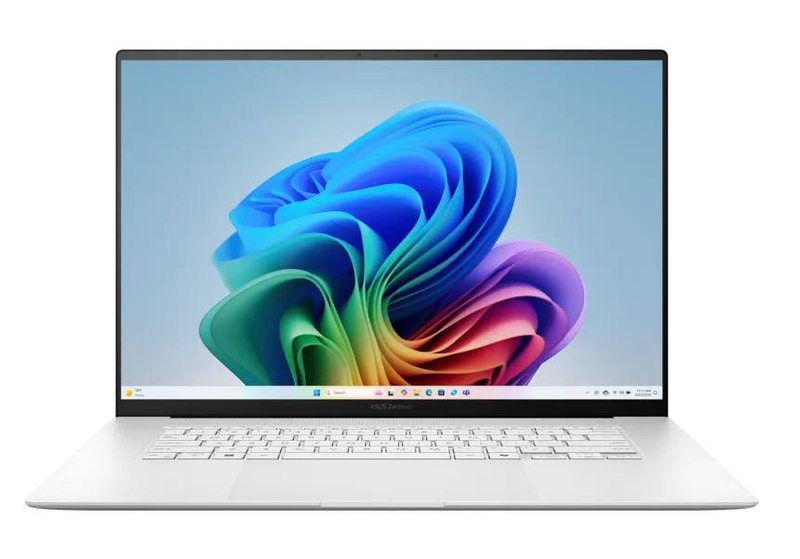 Nešiojamas kompiuteris Asus Zenbook S 16 UM5606WA, AMD Ryze AI 9 365, 24 GB, 1 TB, 16 ", AMD Radeon 880M, balta sp., EN, Windows 11