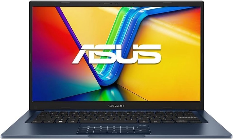 Nešiojamas kompiuteris Asus VivoBook 14 X1404VA-I38128, Intel Core i3-1315U, 8 GB, 128 GB, 14 ", Intel UHD Graphics, mėlyna sp., ANGLŲ (INT), Windows